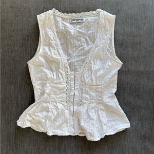 Princess Polly Zaylenna Lace Pleated Top